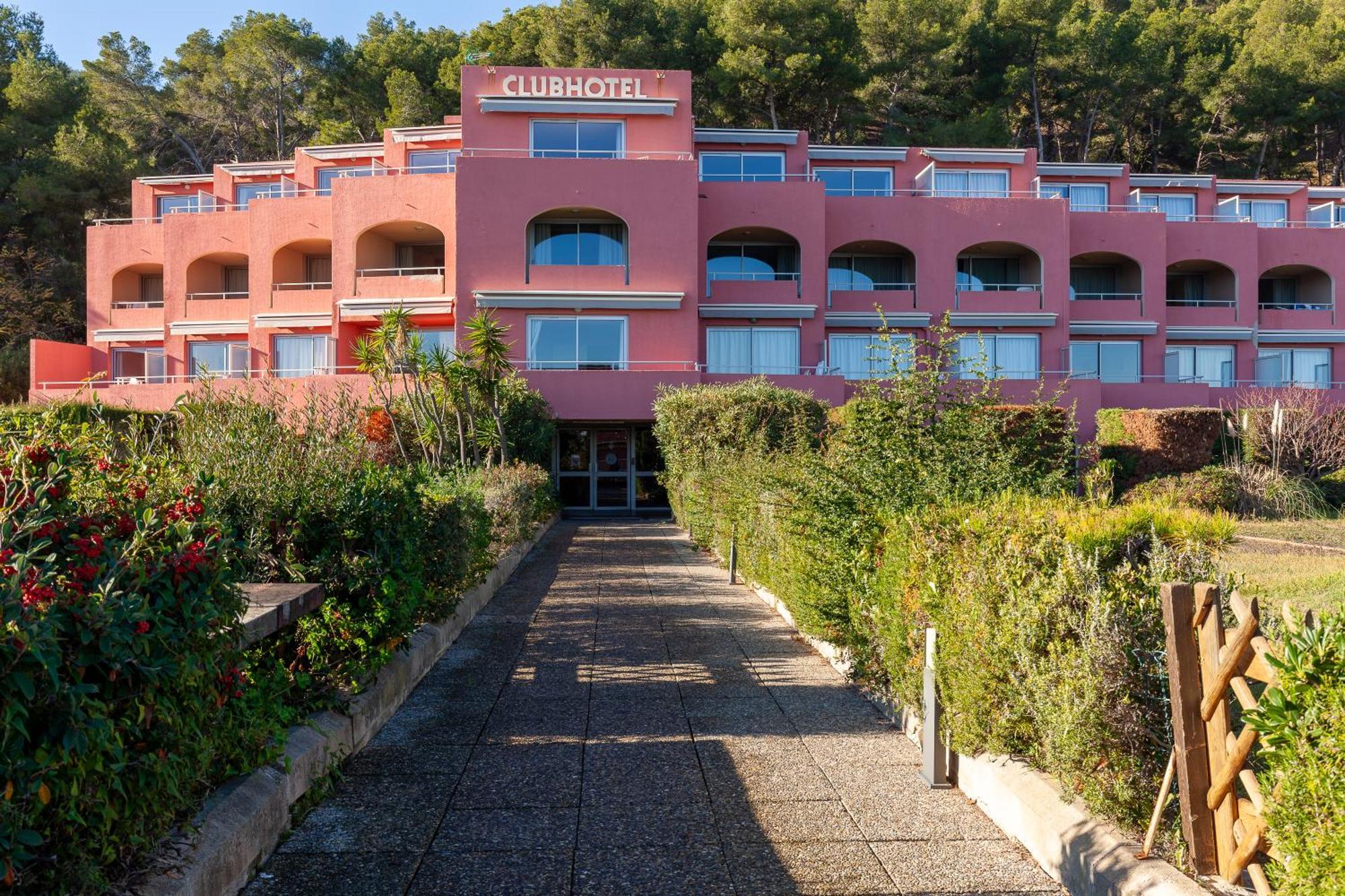 Clubhotel Maeva St Mandrier Saint-Mandrier-sur-Mer Exterior foto